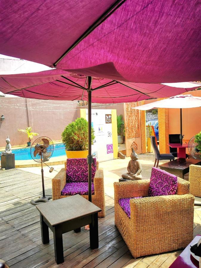 L'Address Hotel Cotonou Exterior photo